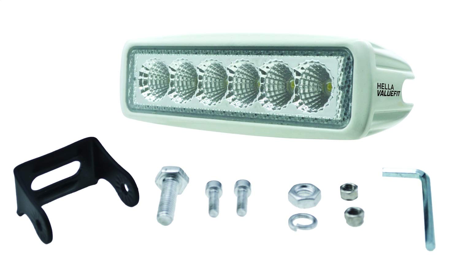 Foto 4 pulgar | Barra De Luces Hella Valuefit White Mini 6 Led Flood Beam De 18 W - Venta Internacional.