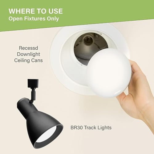 Foto 6 pulgar | Focos Led Sigalux Br30  9 W  650 Lm  2700 K  E26  Paquete De 12 - Venta Internacional.