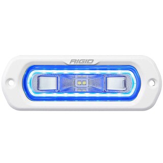 Foto 1 | Esparcidor Marino De La Serie Sr-l De Light Rigid Industries Color Blanco - Venta Internacional.