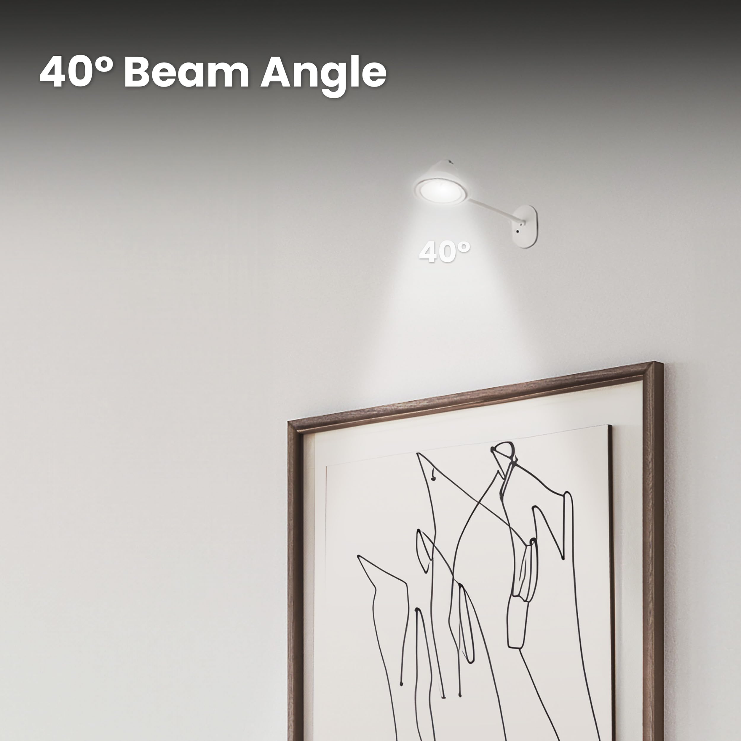 Foto 6 pulgar | Bombilla Led Reflectora Feit Electric Mr16 75 W Gu10  Paquete De 3 - Venta Internacional.