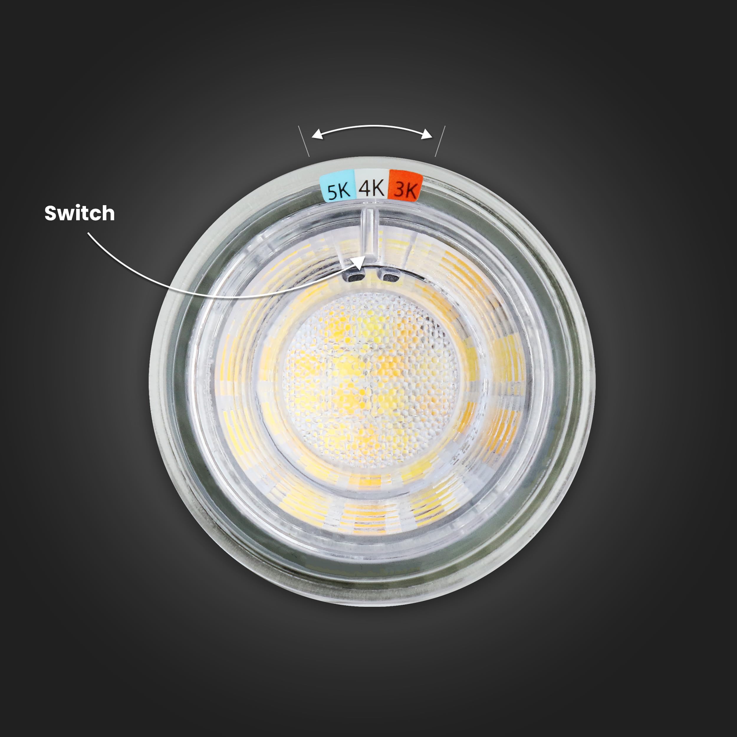 Foto 8 pulgar | Bombilla Led Reflectora Feit Electric Mr16 75 W Gu10  Paquete De 3 - Venta Internacional.