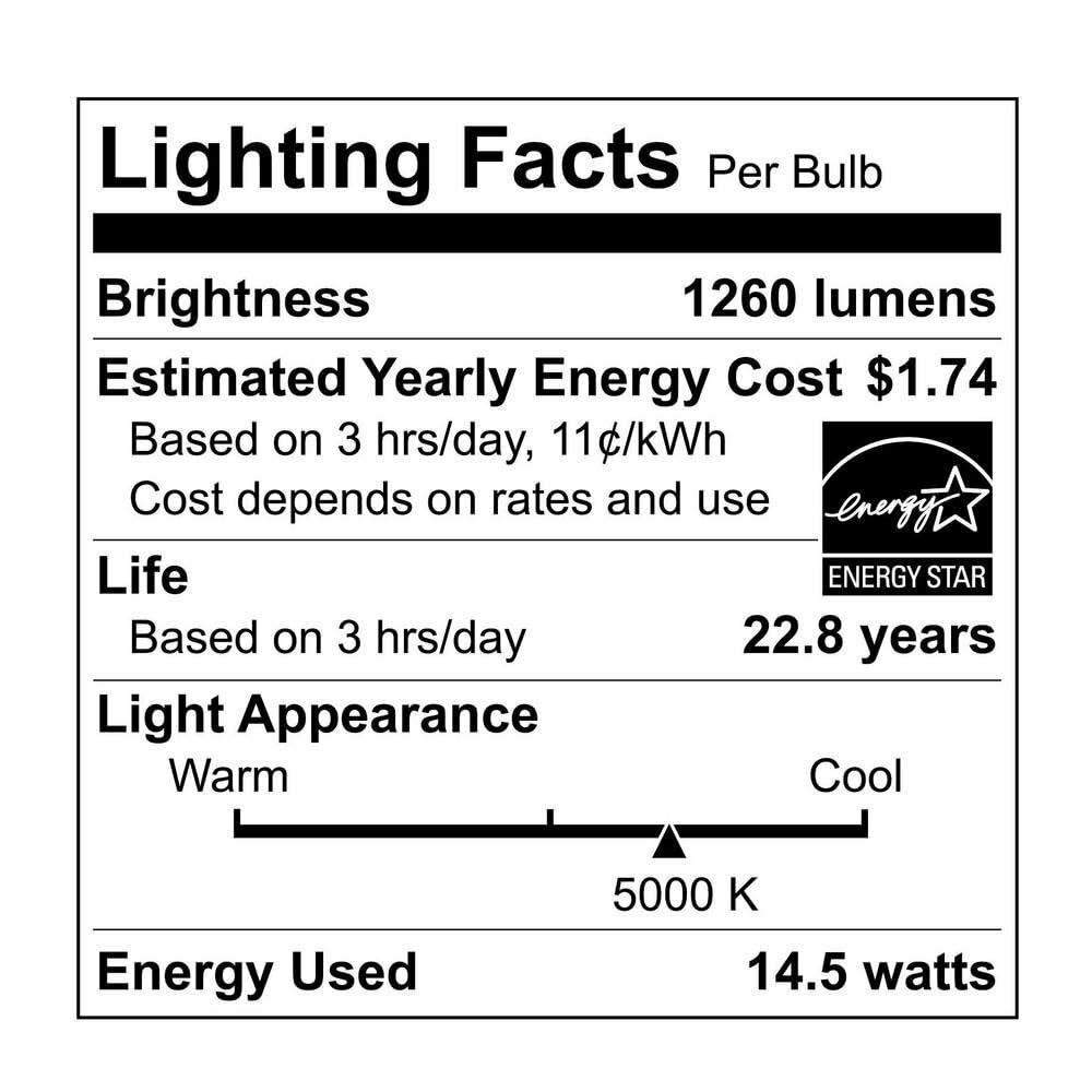 Foto 3 pulgar | Bombilla Led Ecosmart Equivalente A 120 W Par38 (paquete De 2) - Venta Internacional.