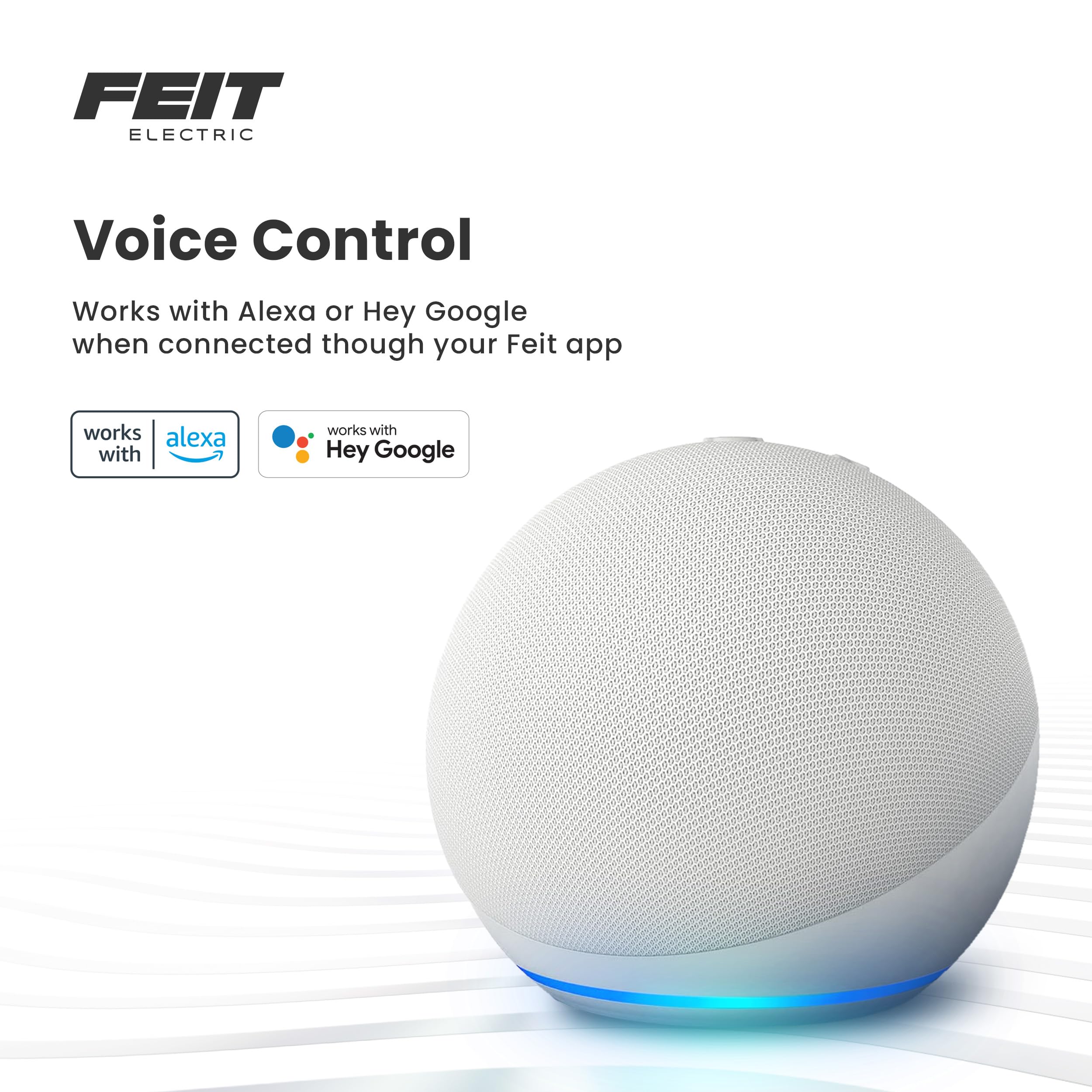 Foto 4 | Bombilla Led Inteligente Feit Electric A19  9 W  Rgbw  800 Lm  Paquete De 6 - Venta Internacional.