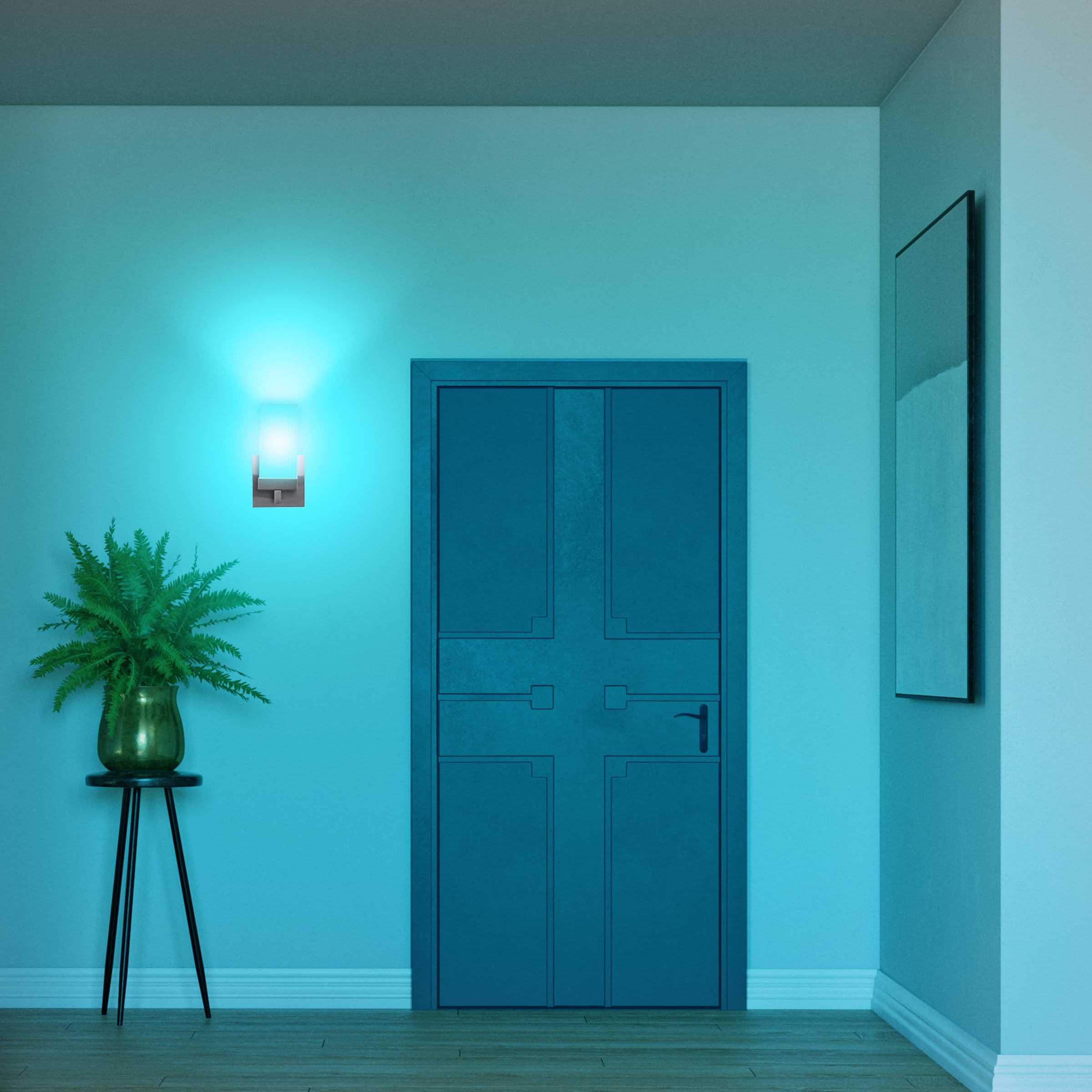 Foto 5 | Bombilla Led Inteligente Feit Electric A19  9 W  Rgbw  800 Lm  Paquete De 6 - Venta Internacional.