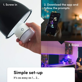 Foto 3 | Bombilla Led Inteligente Lifx Color A19 1100 Lúmenes (paquete De 4) - Venta Internacional.