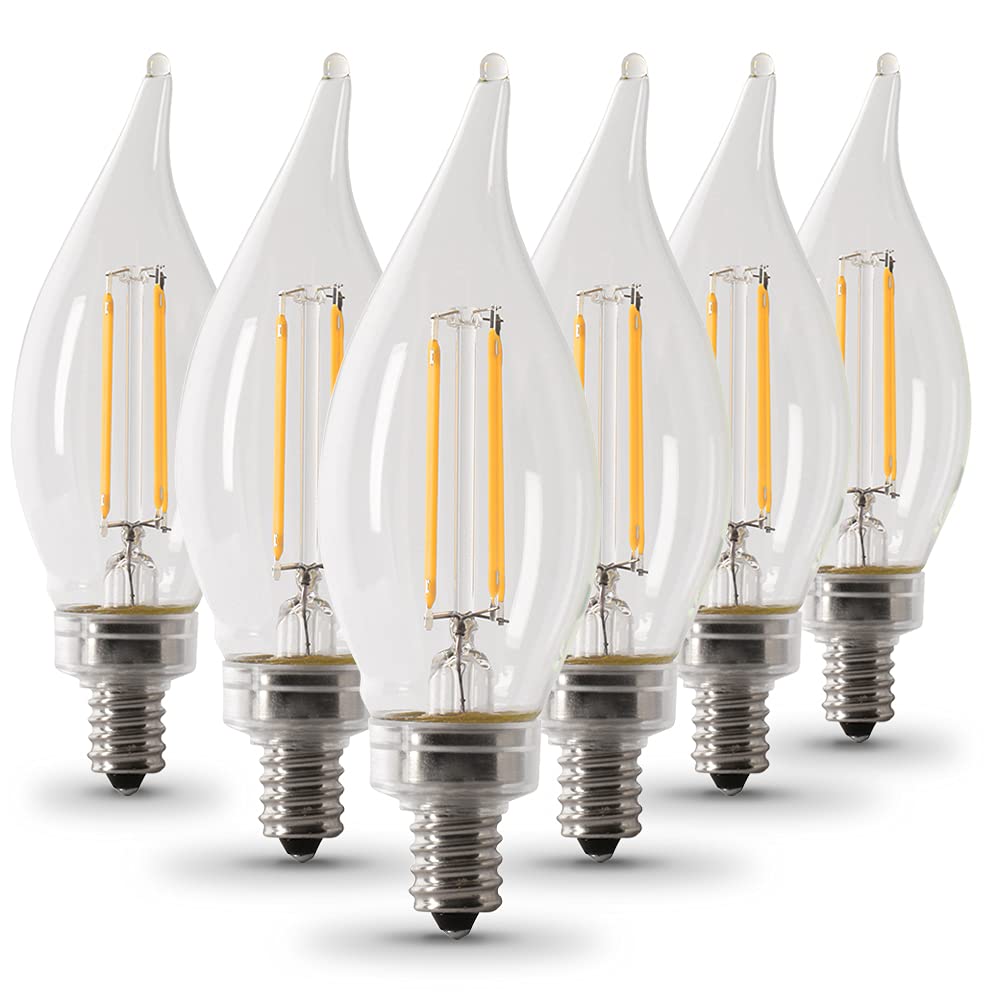 Foto 2 pulgar | Bombilla Led Feit Electric  Equivalente A 60 W  Ca10  500 Lm  5000 K - Venta Internacional.