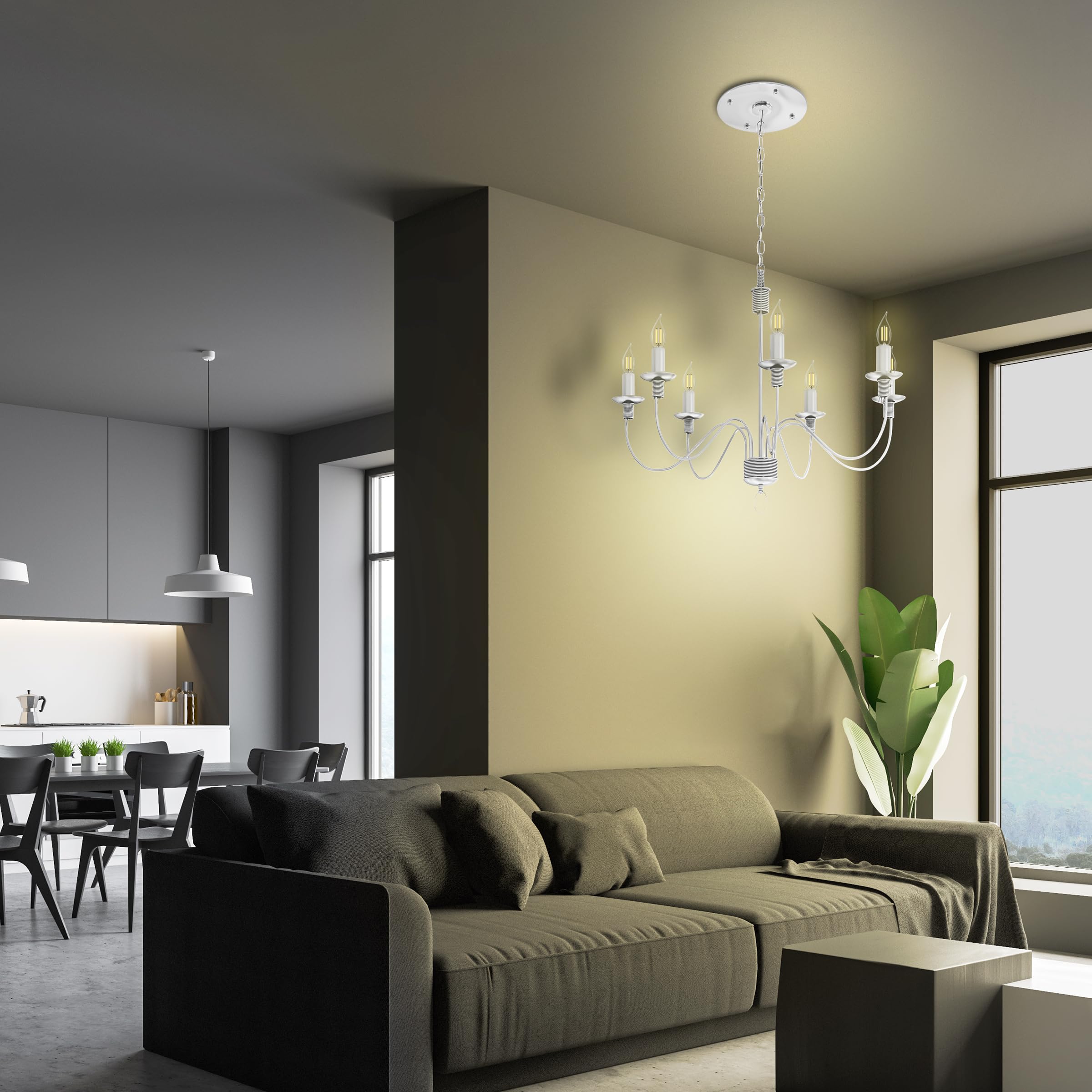 Foto 6 pulgar | Bombilla Led Feit Electric  Equivalente A 60 W  Ca10  500 Lm  5000 K - Venta Internacional.
