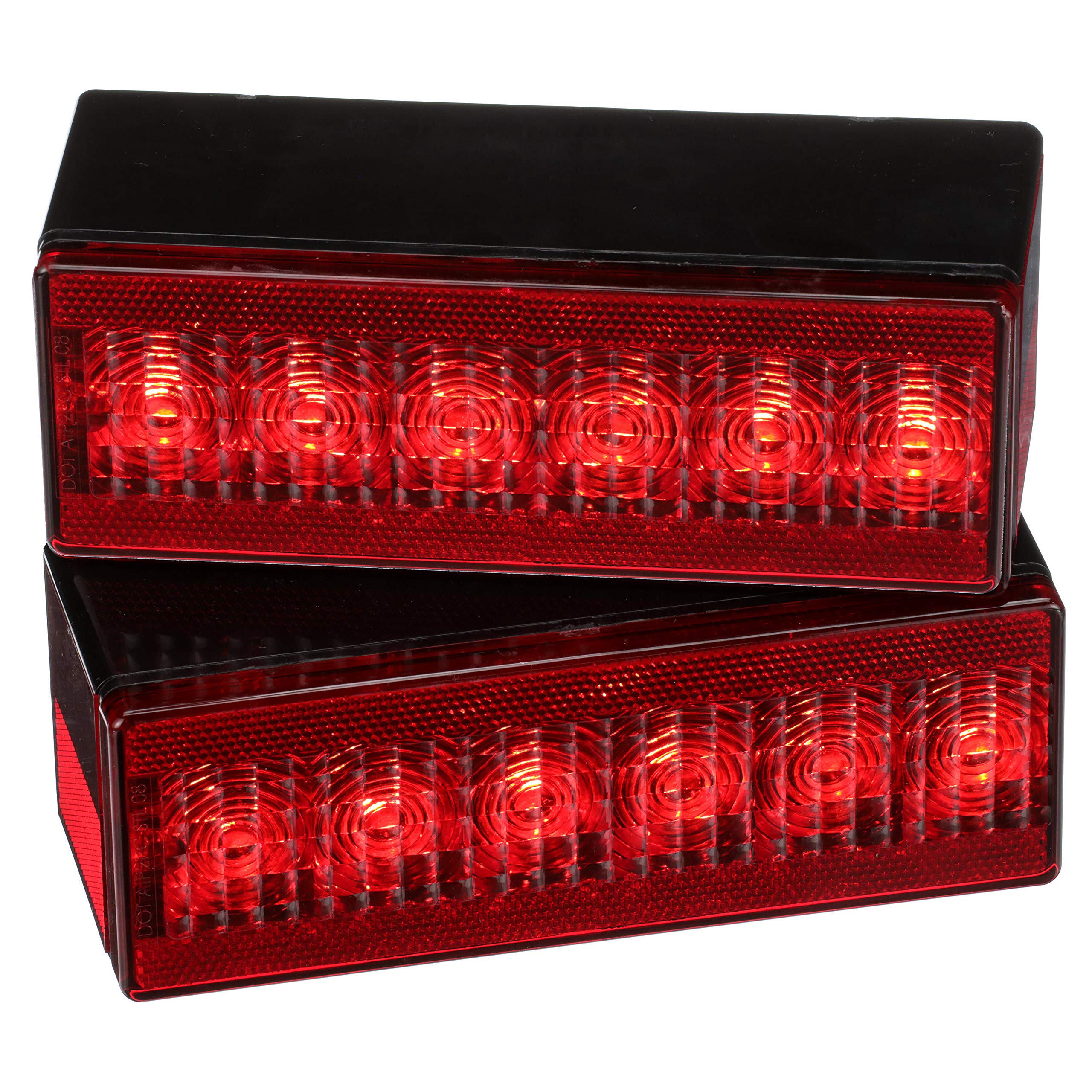 Kit De Luces Led De Bajo Perfil Attwood 14064-7  2 Luces Led De Bajo Perfil - Venta Internacional.