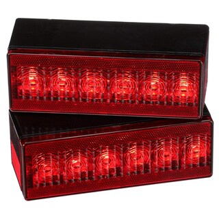 Foto 1 | Kit De Luces Led De Bajo Perfil Attwood 14064-7 2 Luces Led De Bajo Perfil - Venta Internacional.