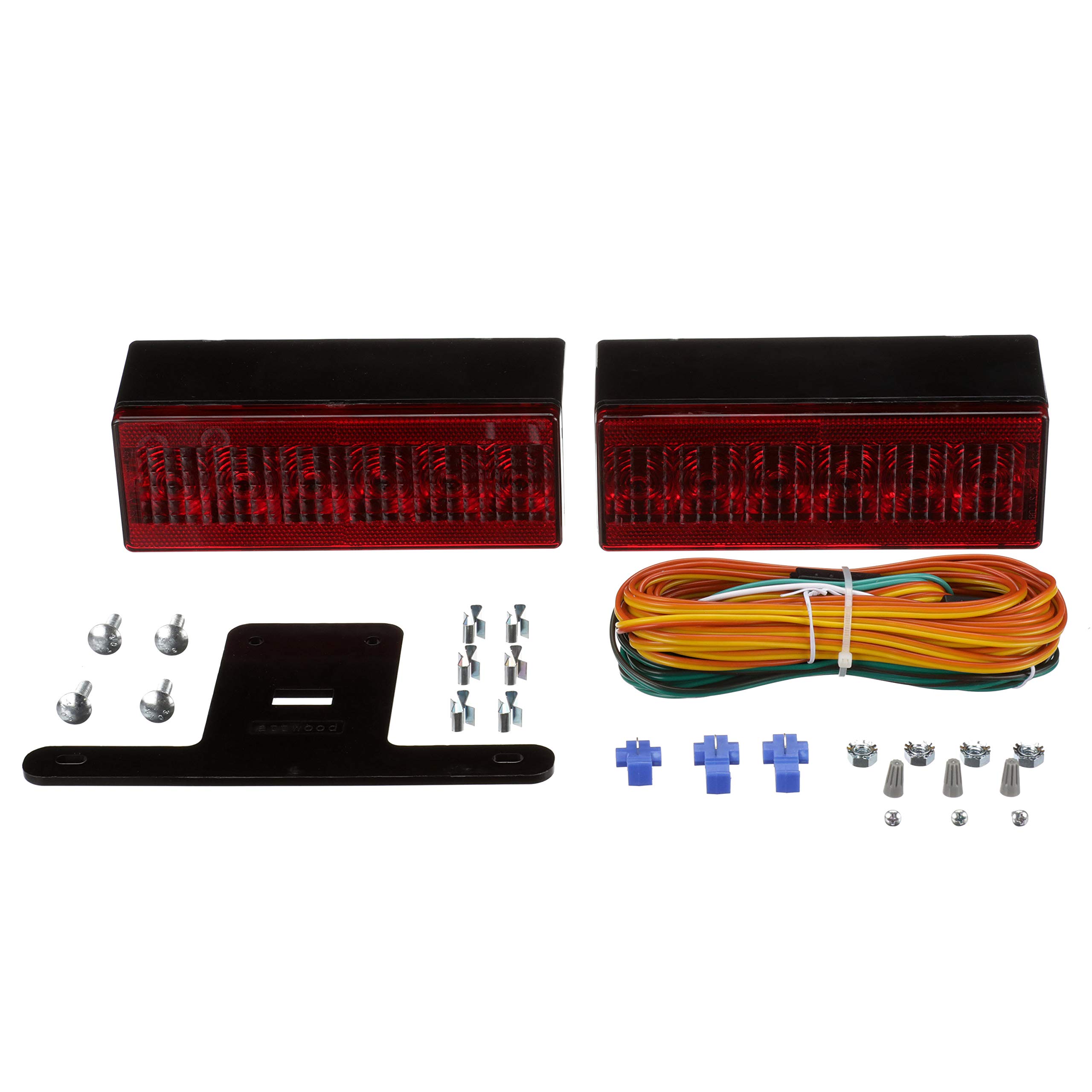 Foto 6 pulgar | Kit De Luces Led De Bajo Perfil Attwood 14064-7  2 Luces Led De Bajo Perfil - Venta Internacional.