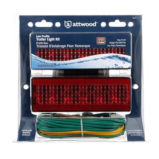 Foto 6 | Kit De Luces Led De Bajo Perfil Attwood 14064-7 2 Luces Led De Bajo Perfil - Venta Internacional.