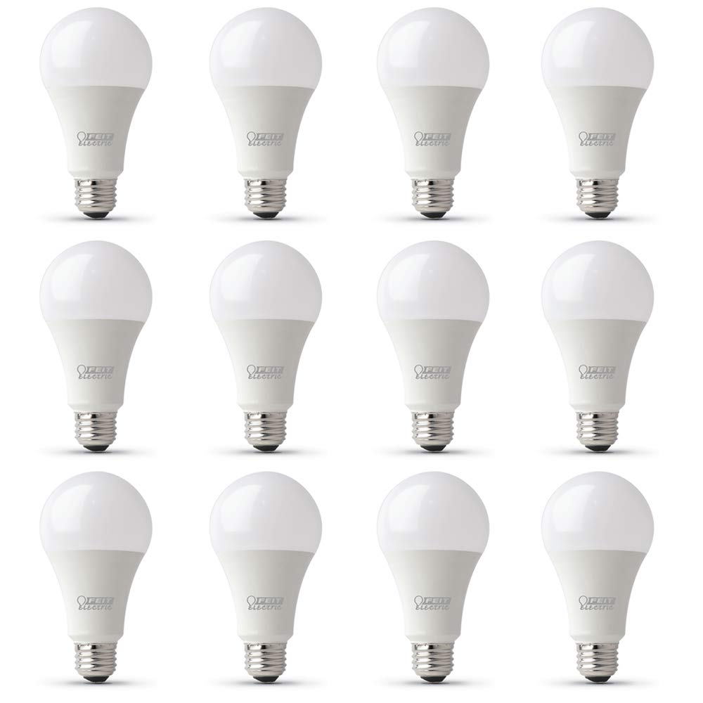 Bombillas Led Feit Electric A19 Equivalentes A 100 W  Paquete De 12 - Venta Internacional.