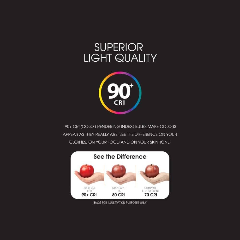 Foto 6 | Bombilla Led Reflectora Feit Electric Mr16  5 W  Gu10  Paquete De 3 - Venta Internacional.