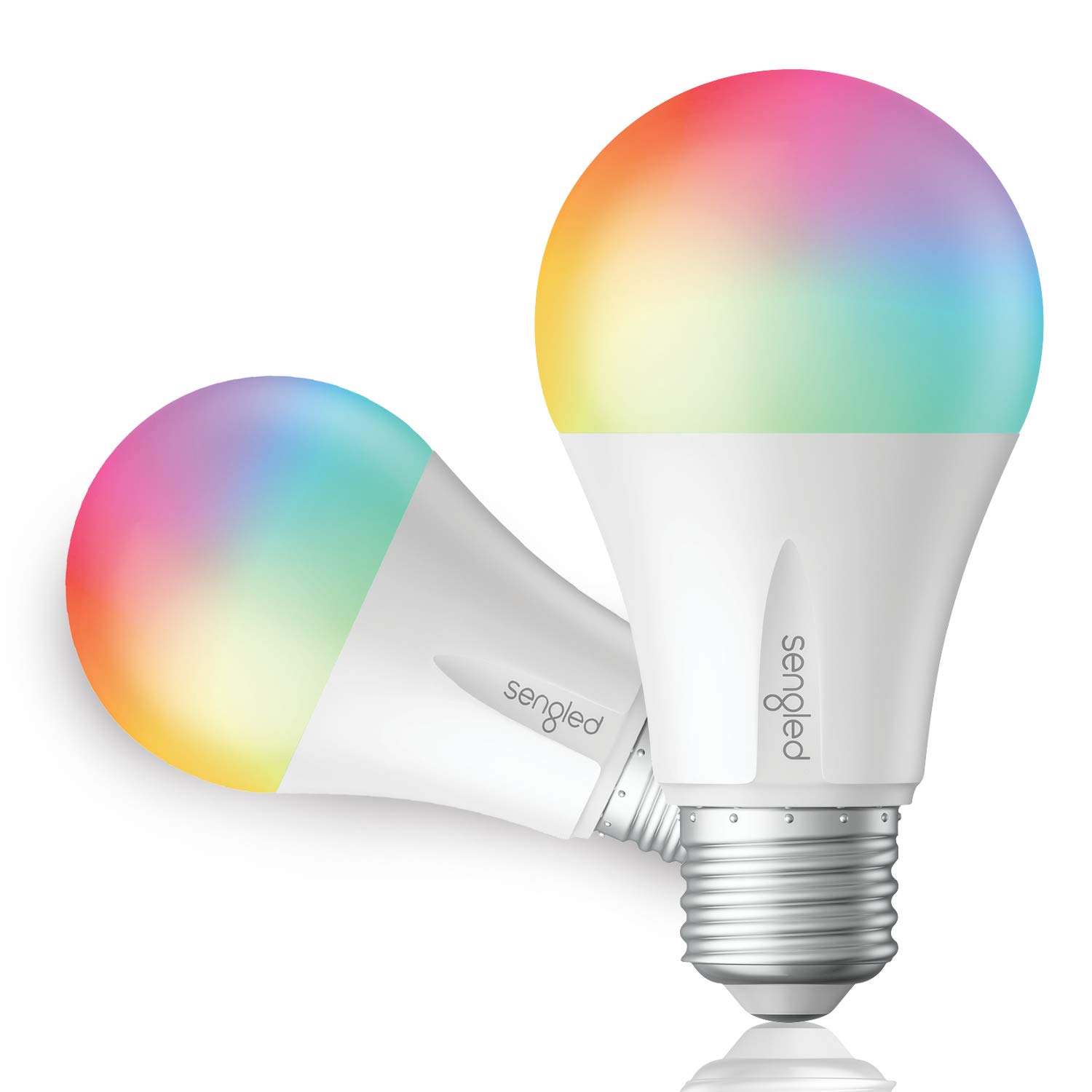 Bombillas Inteligentes Sengled Zigbee De 9 W A19  Paquete De 2 Con Hub - Venta Internacional.
