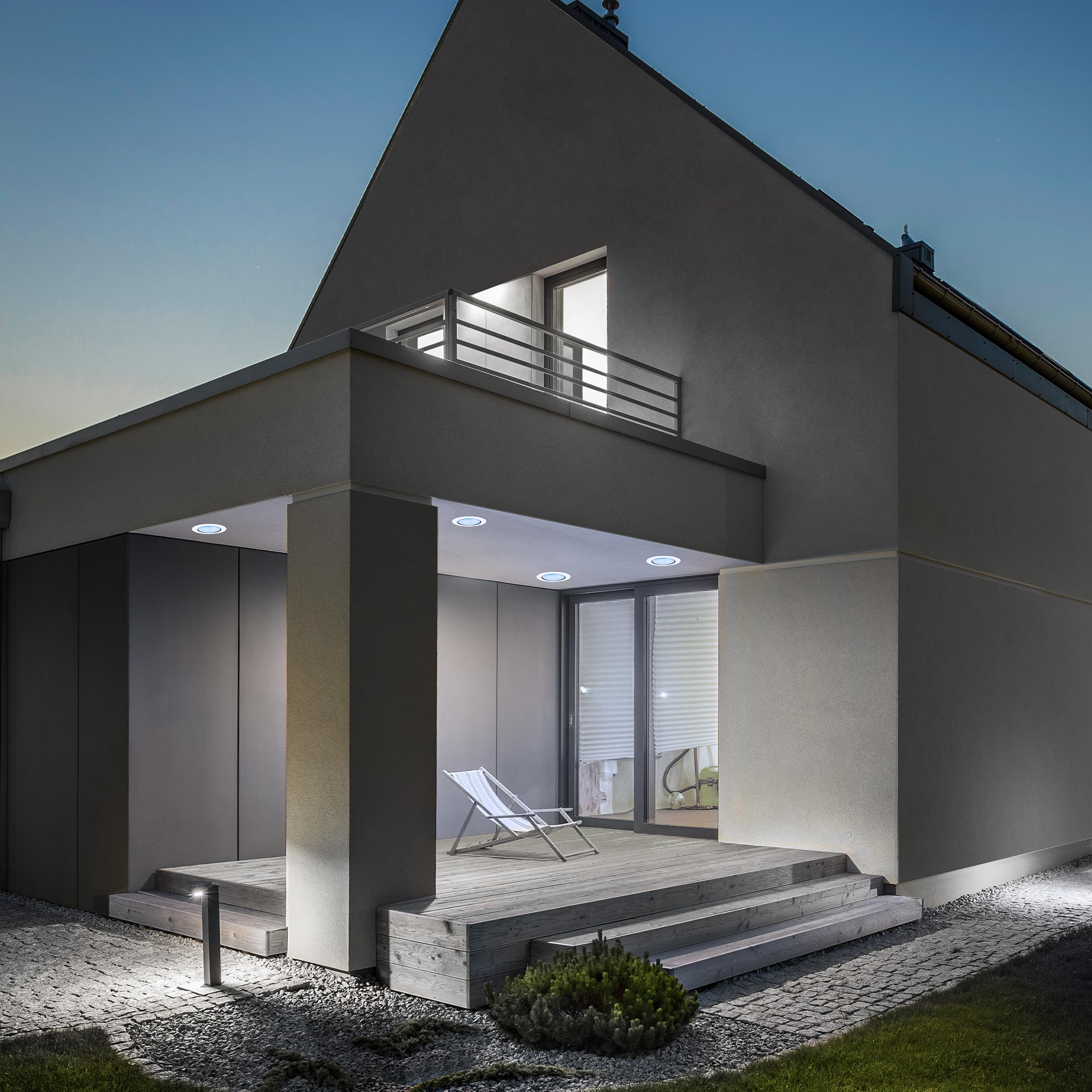 Foto 2 | Bombilla Led Feit Electric Br30  7 2 W  650 Lm  5000 K  Regulable - Venta Internacional.