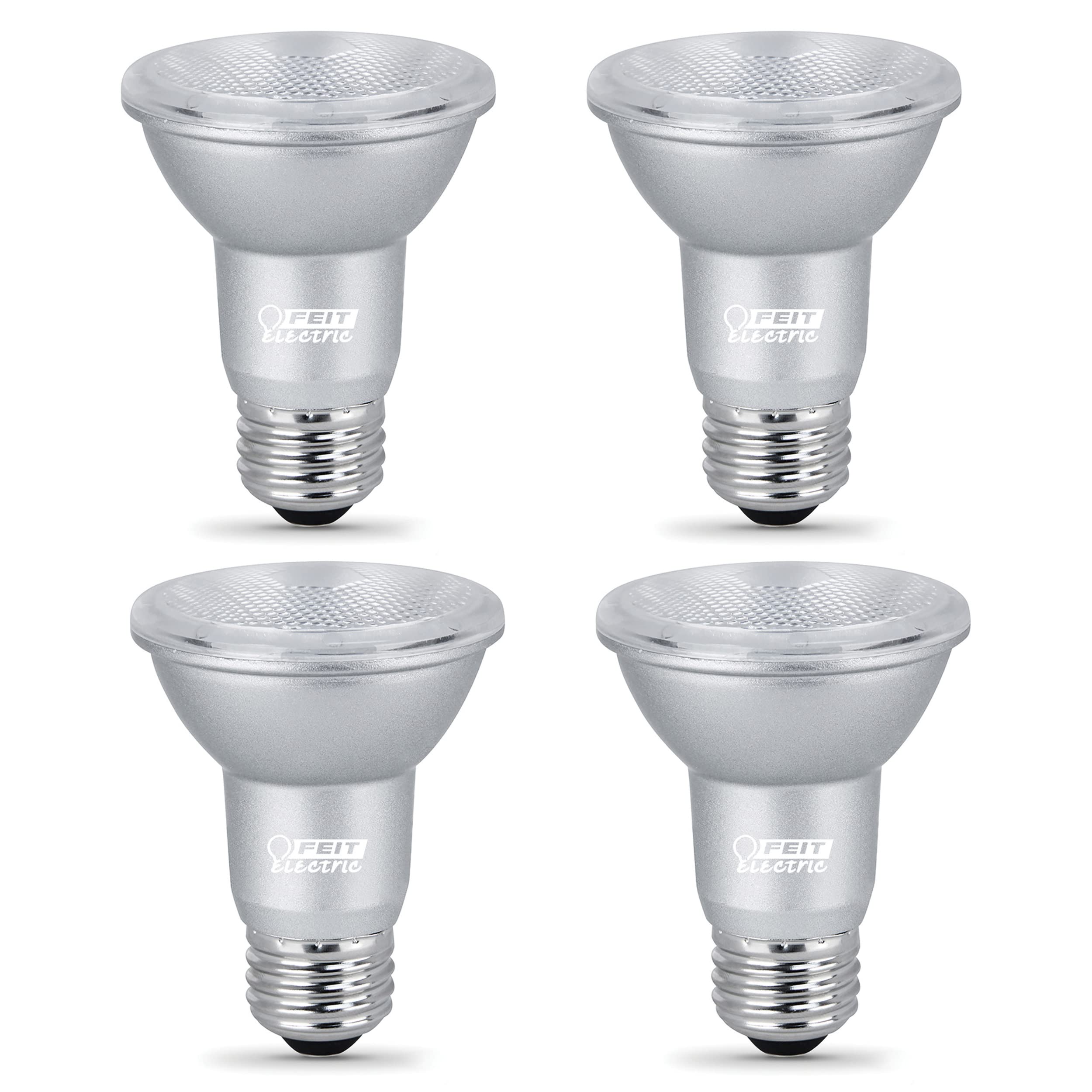 Foto 2 pulgar | Bombillas Led Feit Electric Par20 3000 K 450 Lm 7 W E26 Regulables  Paquete De 4 - Venta Internacional.