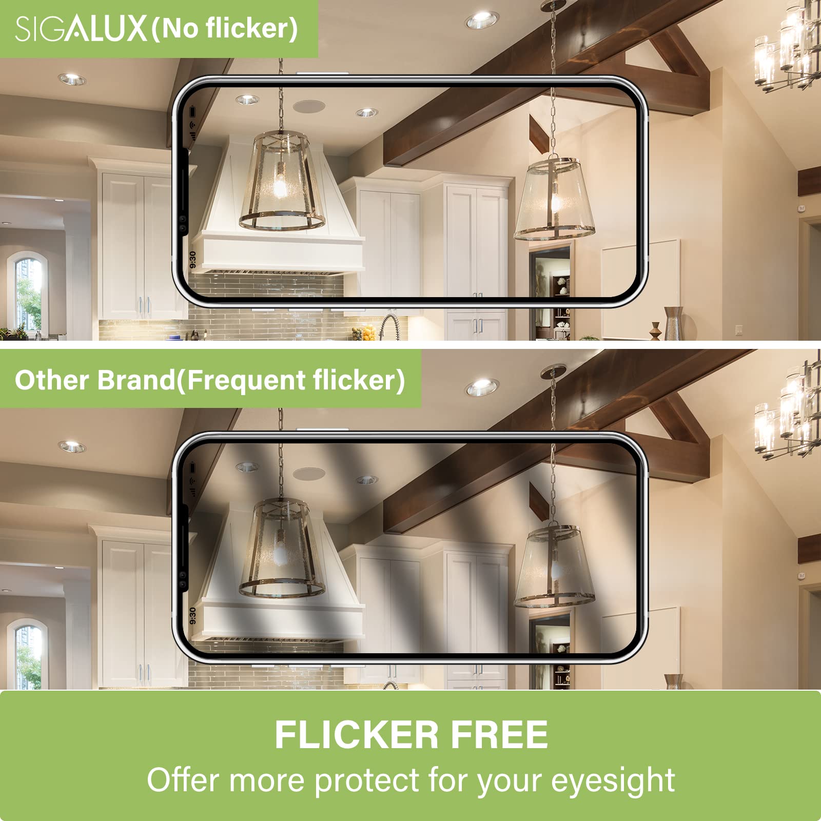 Foto 6 | Bombilla Led Sigalux Edison St58  Filamento Transparente  6 W  400 Lm  2700 K - Venta Internacional.