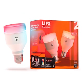 Foto 1 | Bombilla Led Inteligente Lifx Color A19 1100 Lúmenes Paquete De 2 - Venta Internacional.