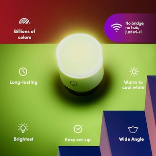 Foto 2 | Bombilla Led Inteligente Lifx Color A19 1100 Lúmenes Paquete De 2 - Venta Internacional.