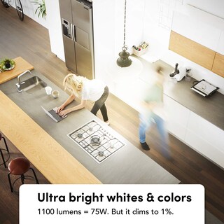 Foto 5 | Bombilla Led Inteligente Lifx Color A19 1100 Lúmenes Paquete De 2 - Venta Internacional.