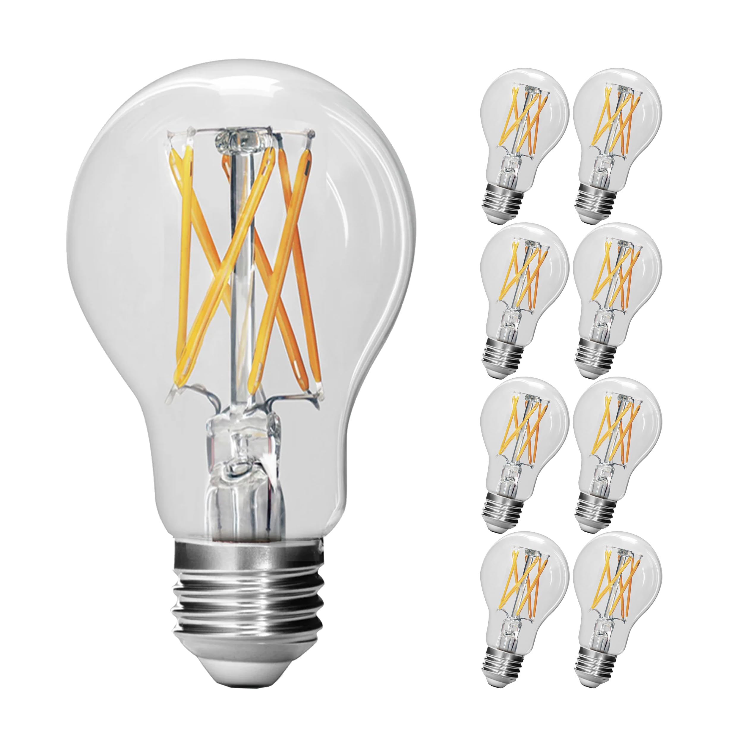 Foto 2 pulgar | Paquete De 8 Bombillas Led Feit Electric A19  11 W  1100 Lm  5000 K  E26 - Venta Internacional.