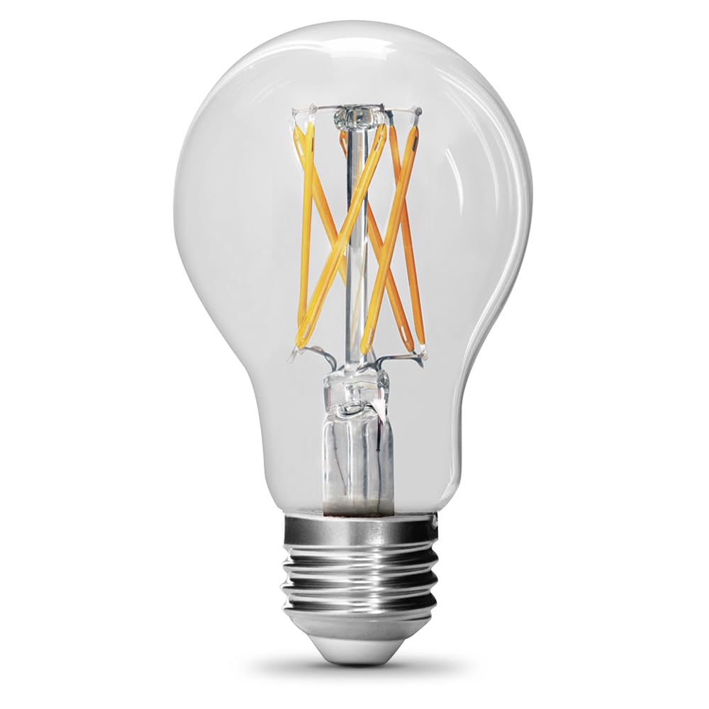 Foto 4 pulgar | Paquete De 8 Bombillas Led Feit Electric A19  11 W  1100 Lm  5000 K  E26 - Venta Internacional.
