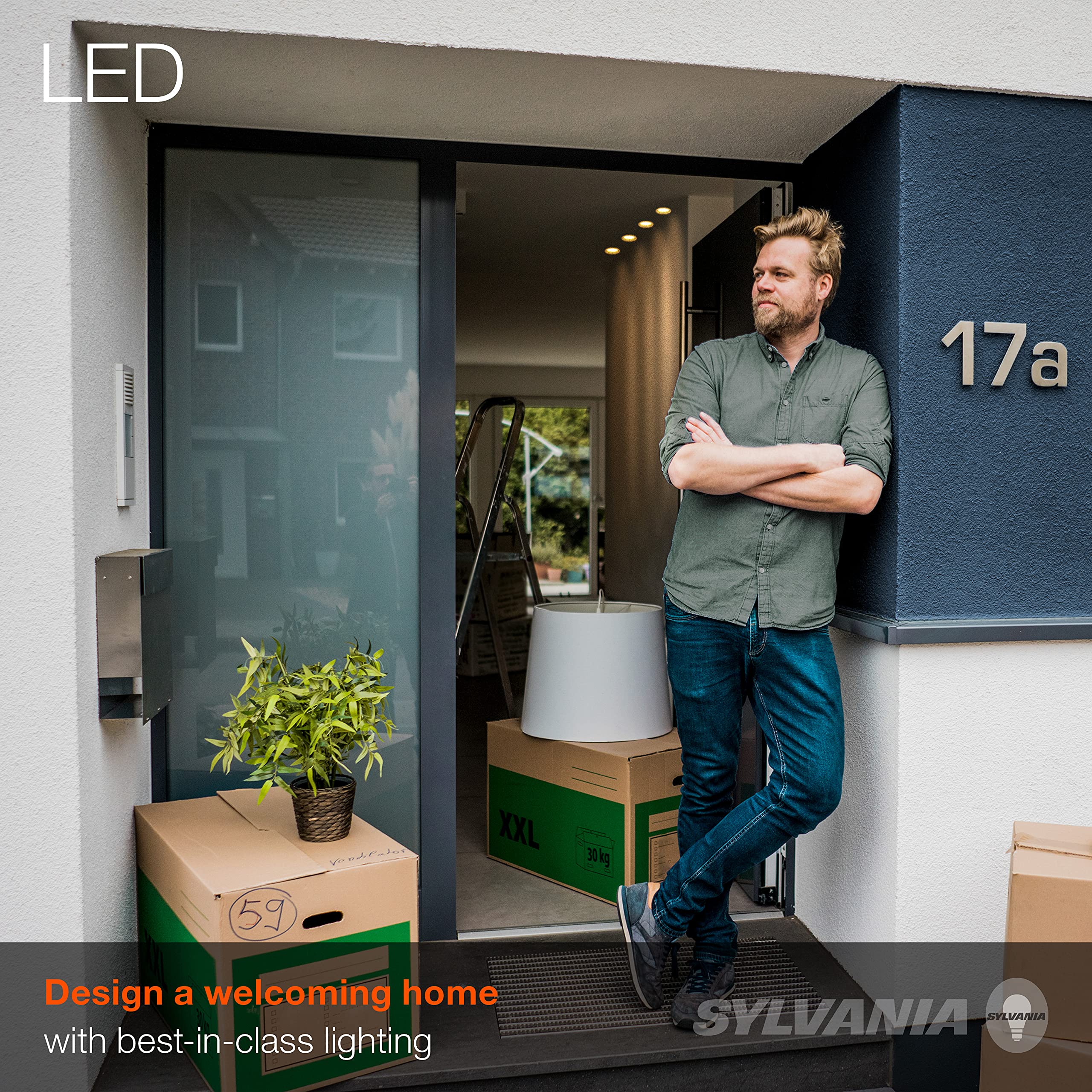 Foto 4 pulgar | Bombilla Led De Inundación Sylvania R20  5 W (50 W)  325 Lm  2700 K  E26  Paquete De 2 - Venta Internacional.