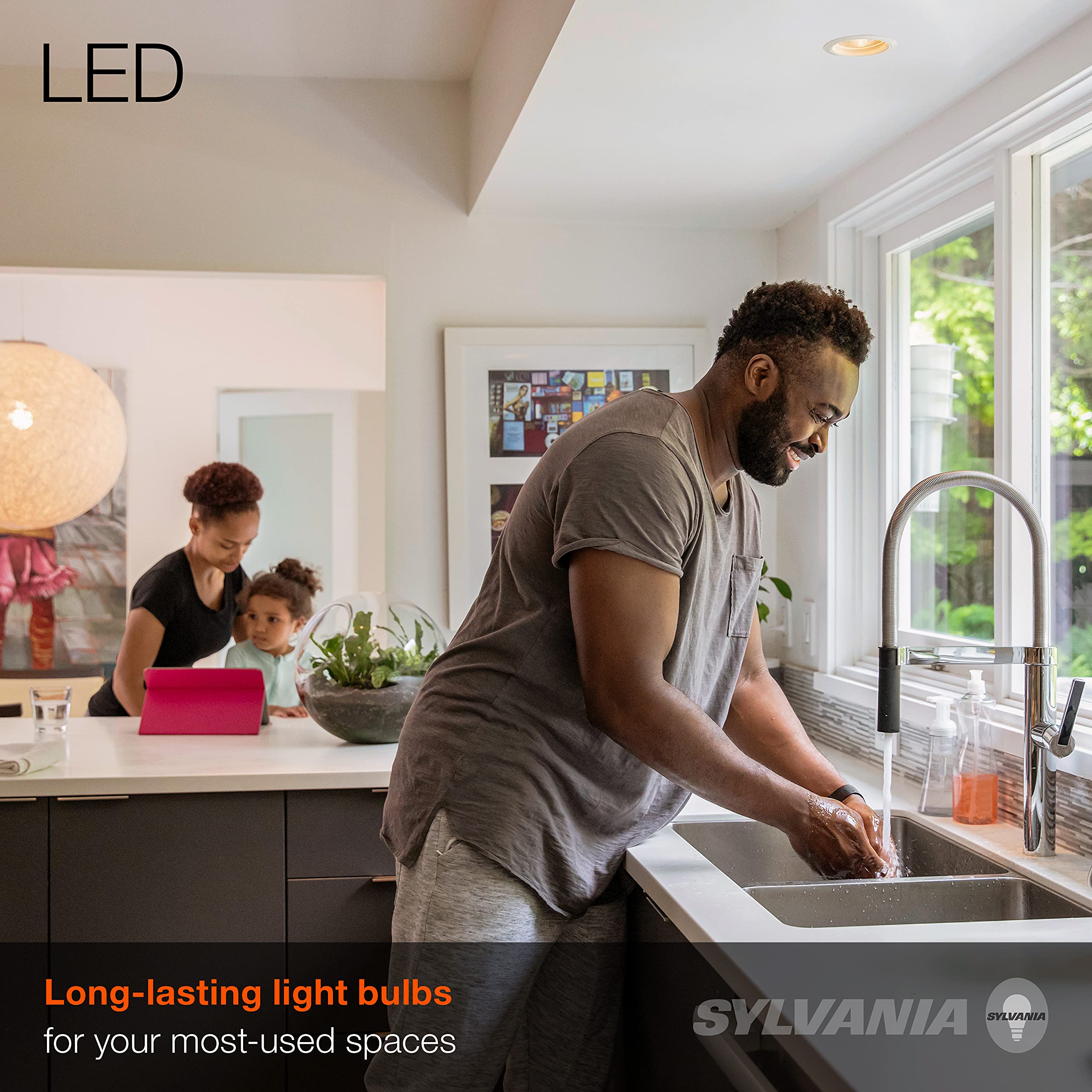 Foto 5 pulgar | Bombilla Led De Inundación Sylvania R20  5 W (50 W)  325 Lm  2700 K  E26  Paquete De 2 - Venta Internacional.