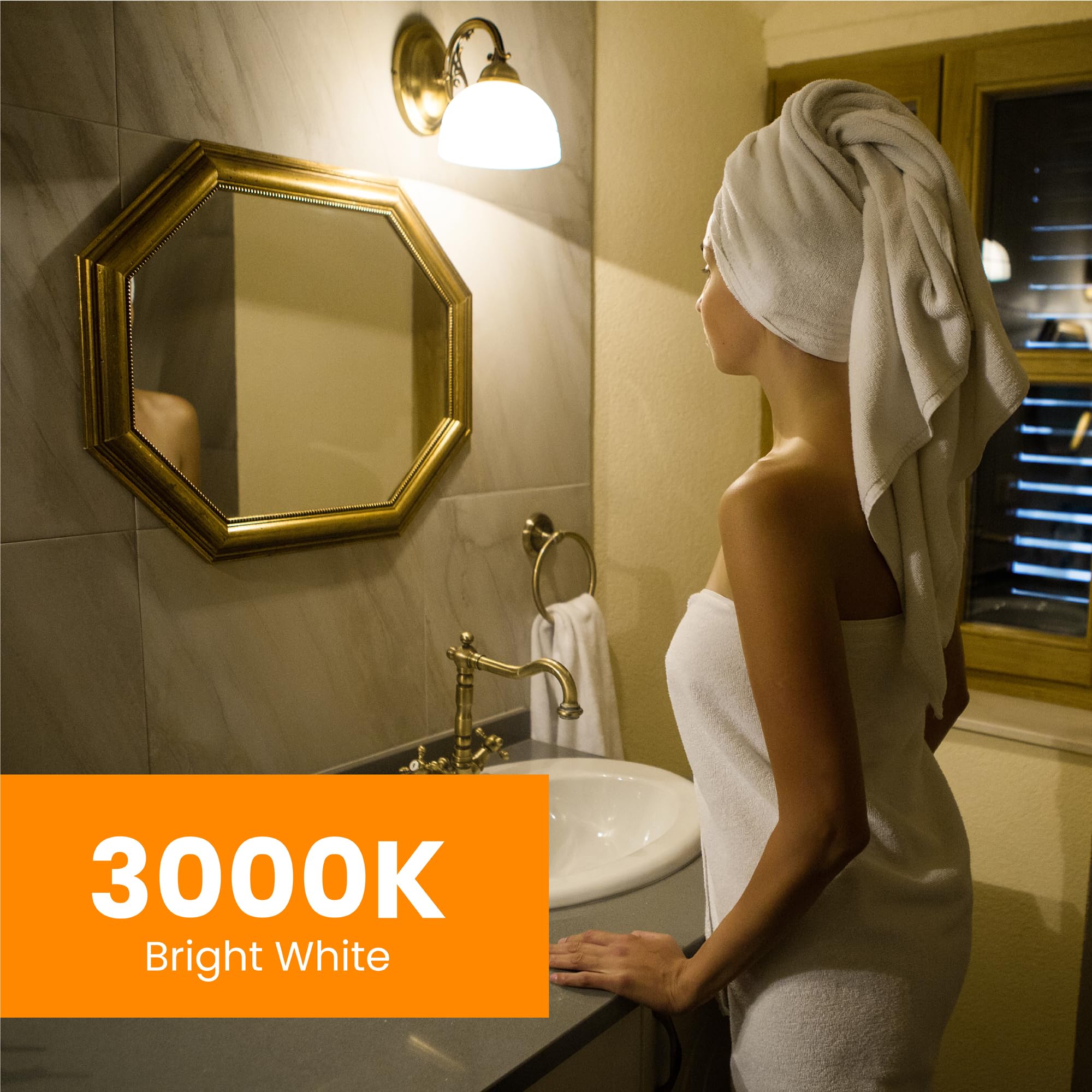 Foto 3 | Paquete De 6 Bombillas Led Feit Electric Mr16 Gu10  6 W  3000 K  Regulables - Venta Internacional.
