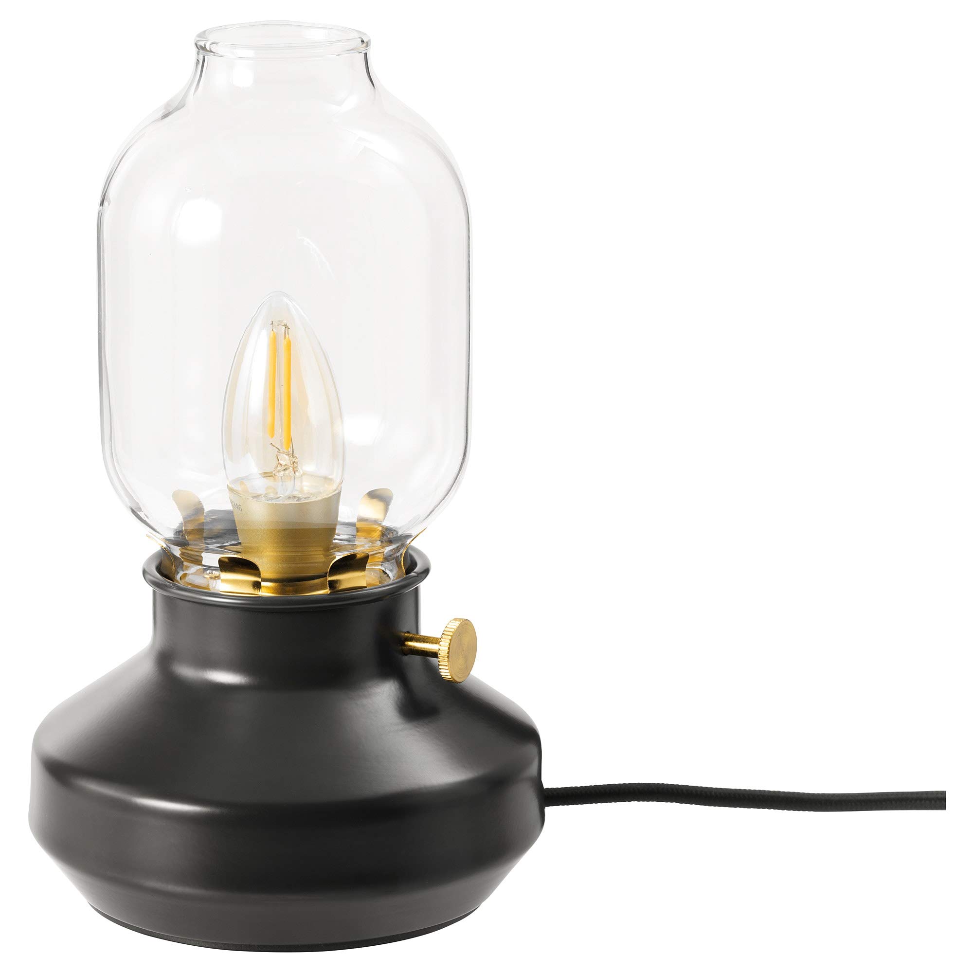 Foto 3 pulgar | Lámpara Led Ikea Rollsbo E12  200 Lúmenes  Regulable  Color Marrón - Venta Internacional.