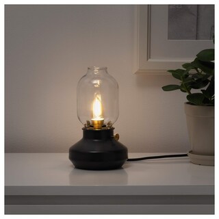 Foto 3 | Lámpara Led Ikea Rollsbo E12 200 Lúmenes Regulable Color Marrón - Venta Internacional.