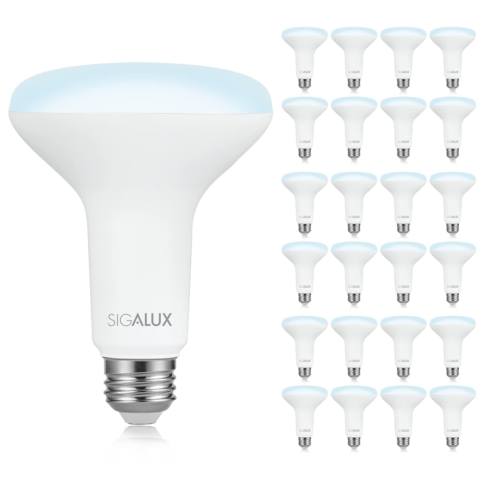 Foto 2 pulgar | Focos Led Sigalux Br30  Equivalentes A 65 W  5000 K  Paquete De 24 - Venta Internacional.