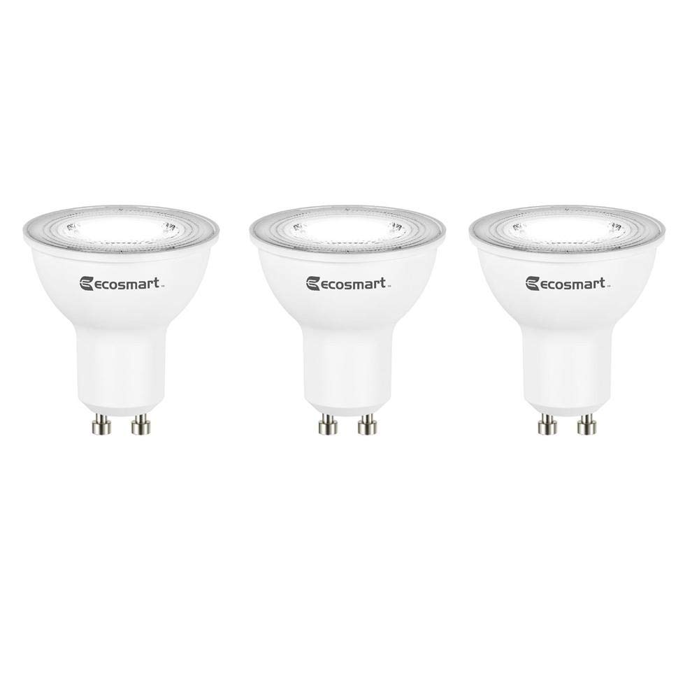 Foto 6 pulgar | Bombilla Led Ecosmart Mr16 Gu10 De 5 W  450 Lm  Color Blanco Brillante  Paquete De 3 - Venta Internacional.