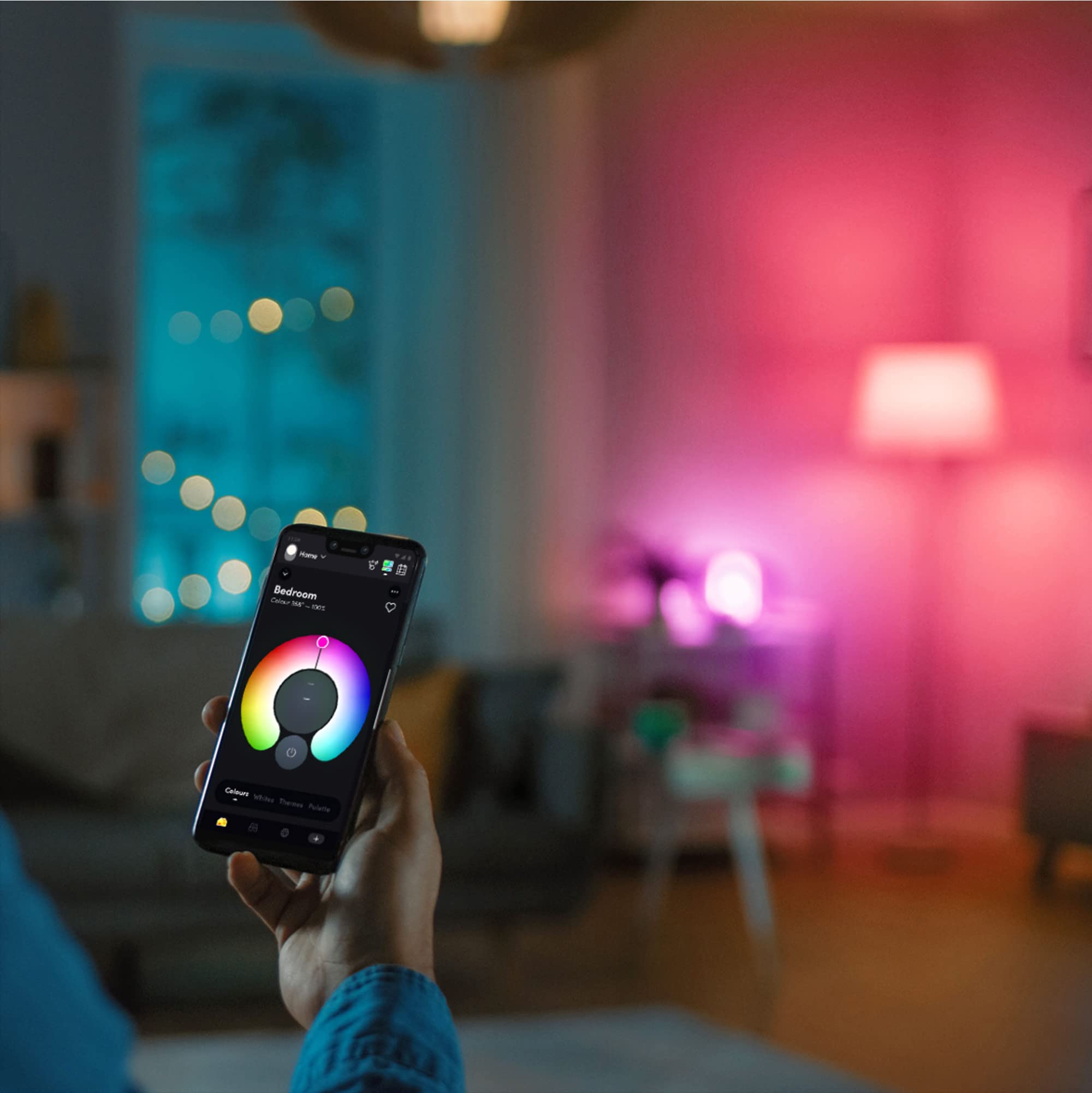 Foto 4 pulgar | Bombilla Led Inteligente Lifx Color 1100 Lúmenes Br30 E26 (x2) - Venta Internacional.