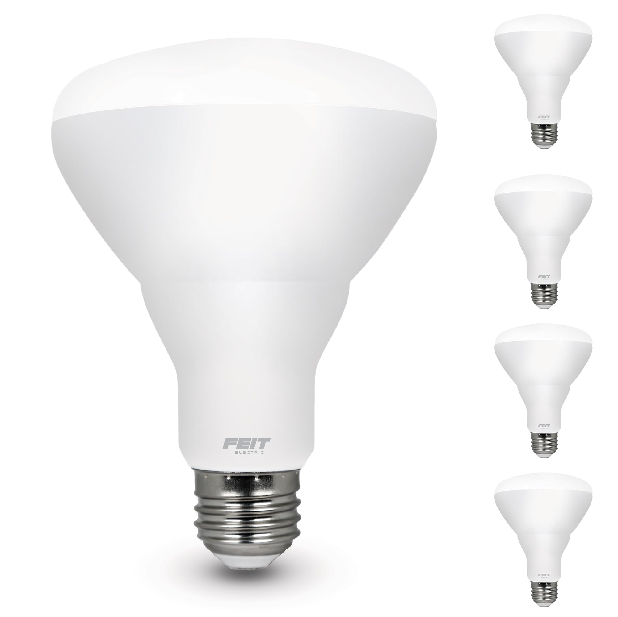 Bombilla Led Feit Electric Br30  7 2 W  650 Lm  2700 K  Regulable - Venta Internacional.