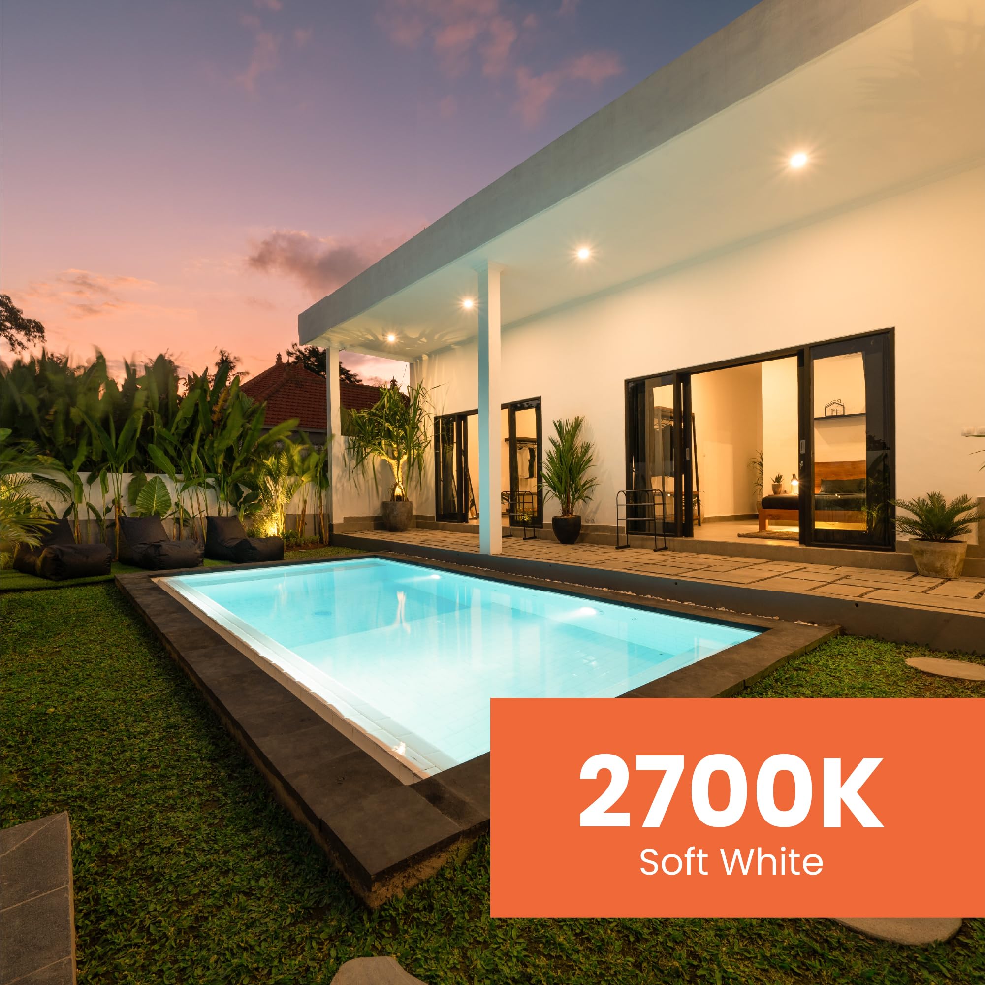 Foto 7 pulgar | Bombilla Led Feit Electric Br30  7 2 W  650 Lm  2700 K  Regulable - Venta Internacional.