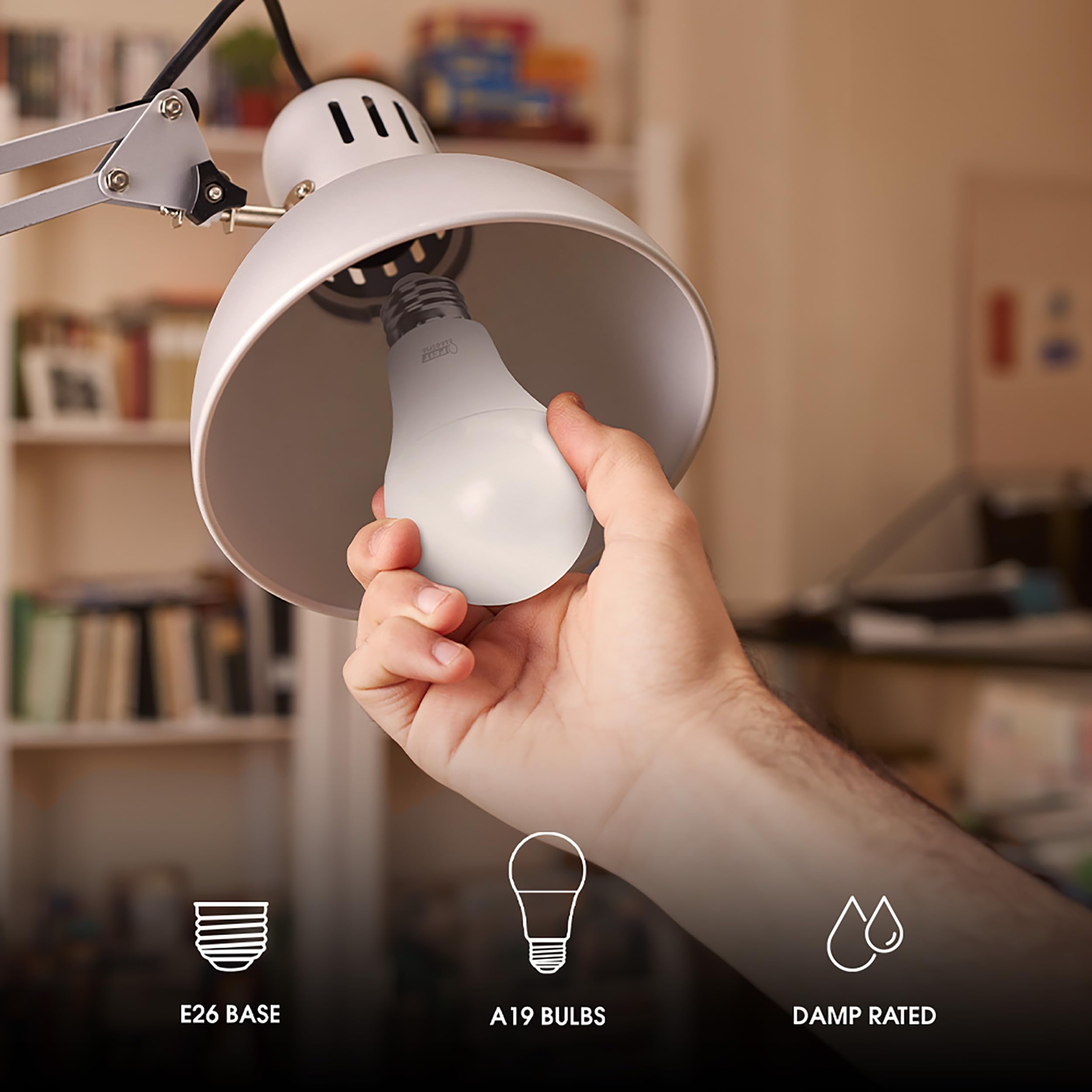 Foto 7 pulgar | Bombilla Led Feit Electric A21 50w 3050lm 3000k E26 22y - Venta Internacional.