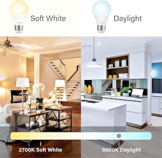 Foto 6 | Bombilla Led Sigalux A19 9 5 W 5000 K Luz Diurna 800 Lúmenes Paquete De 16 - Venta Internacional.
