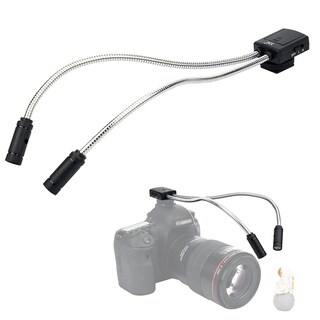 Foto 1 | Luz Led Macro De Brazo Jjc 10 Pulgadas De Largo Soporte Para Zapatos 5600 K - Venta Internacional.