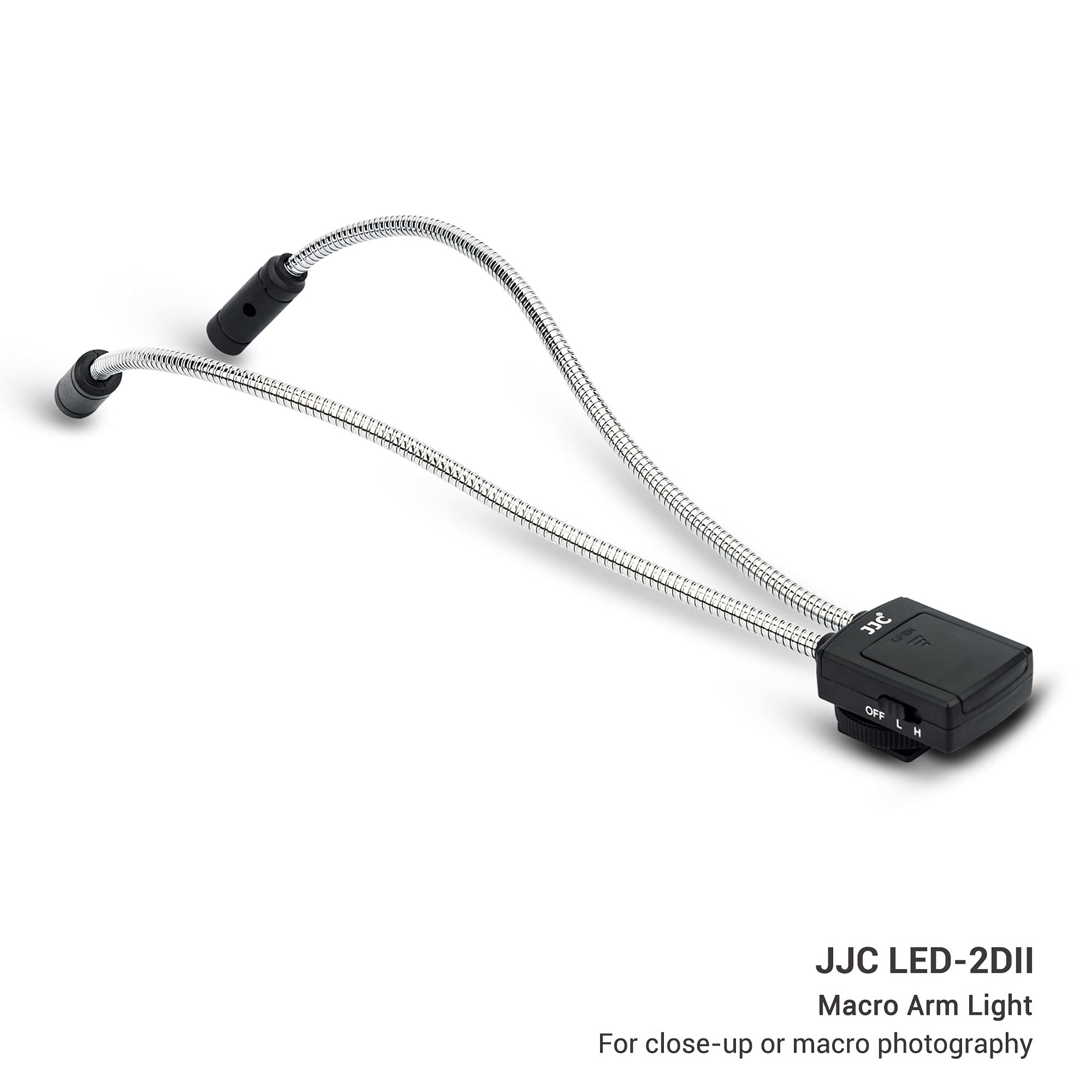 Foto 3 | Luz Led Macro De Brazo Jjc  10 Pulgadas De Largo  Soporte Para Zapatos  5600 K - Venta Internacional.