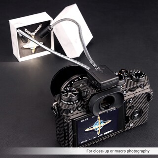 Foto 7 | Luz Led Macro De Brazo Jjc 10 Pulgadas De Largo Soporte Para Zapatos 5600 K - Venta Internacional.