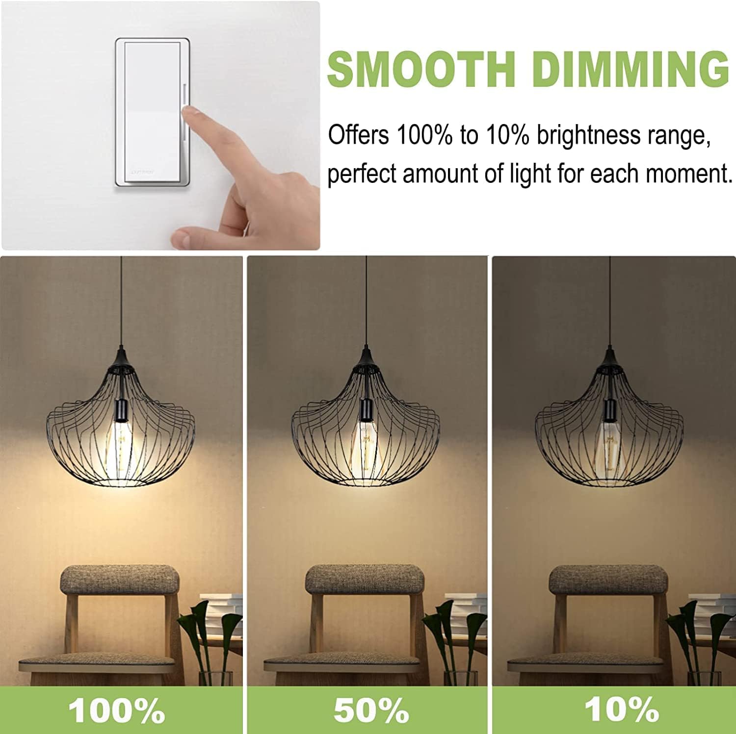Foto 4 pulgar | Bombillas Led Sigalux Edison De 9 W  700 Lm  2700 K  E26  Regulables  Paquete De 4 - Venta Internacional.