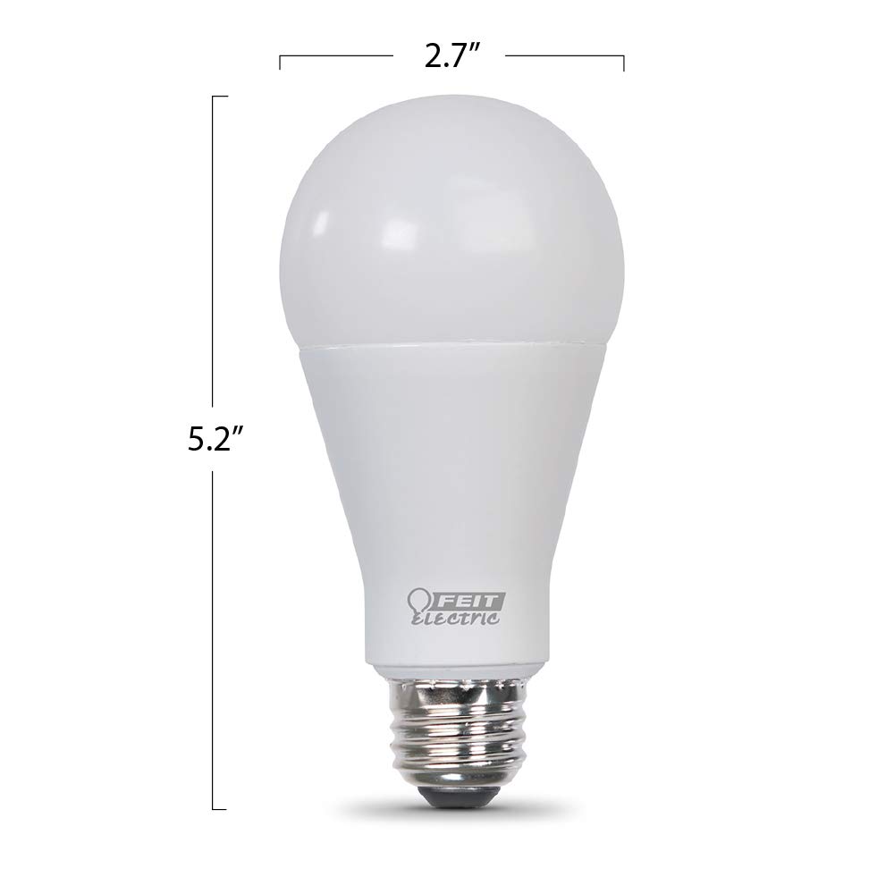 Foto 4 | Bombilla Led Feit Electric A21 25 W 3050 Lm 5000 K E26 22y - Venta Internacional.