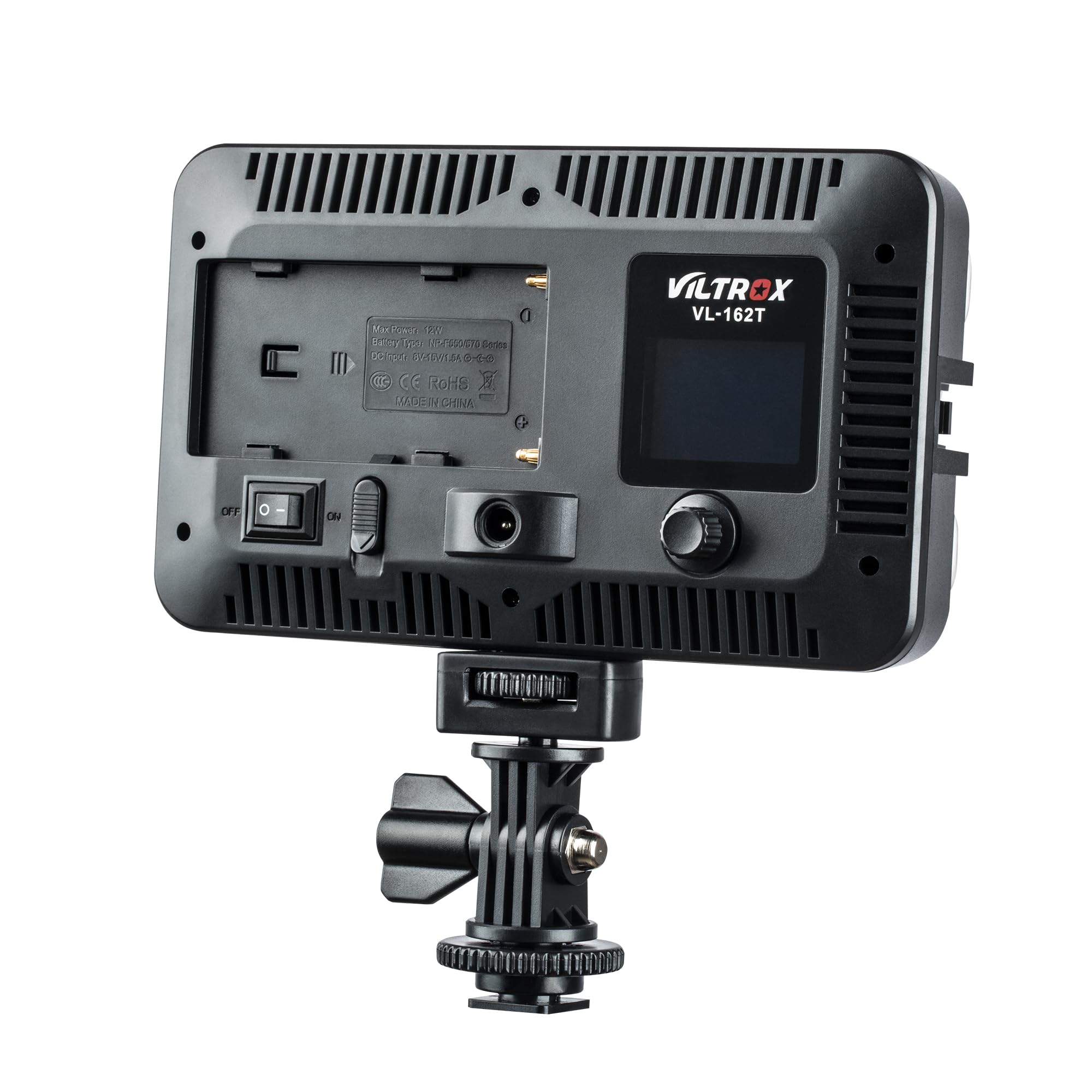 Foto 2 | Luz De Vídeo Led Viltrox Vl-162t Cri95+ Para Cámara Réflex Digital - Venta Internacional.