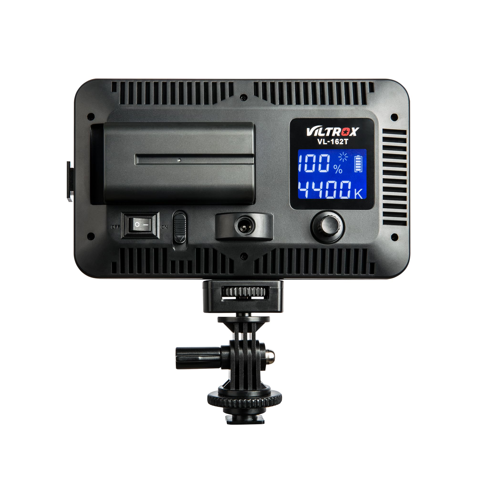 Foto 4 pulgar | Luz De Vídeo Led Viltrox Vl-162t Cri95+ Para Cámara Réflex Digital - Venta Internacional.