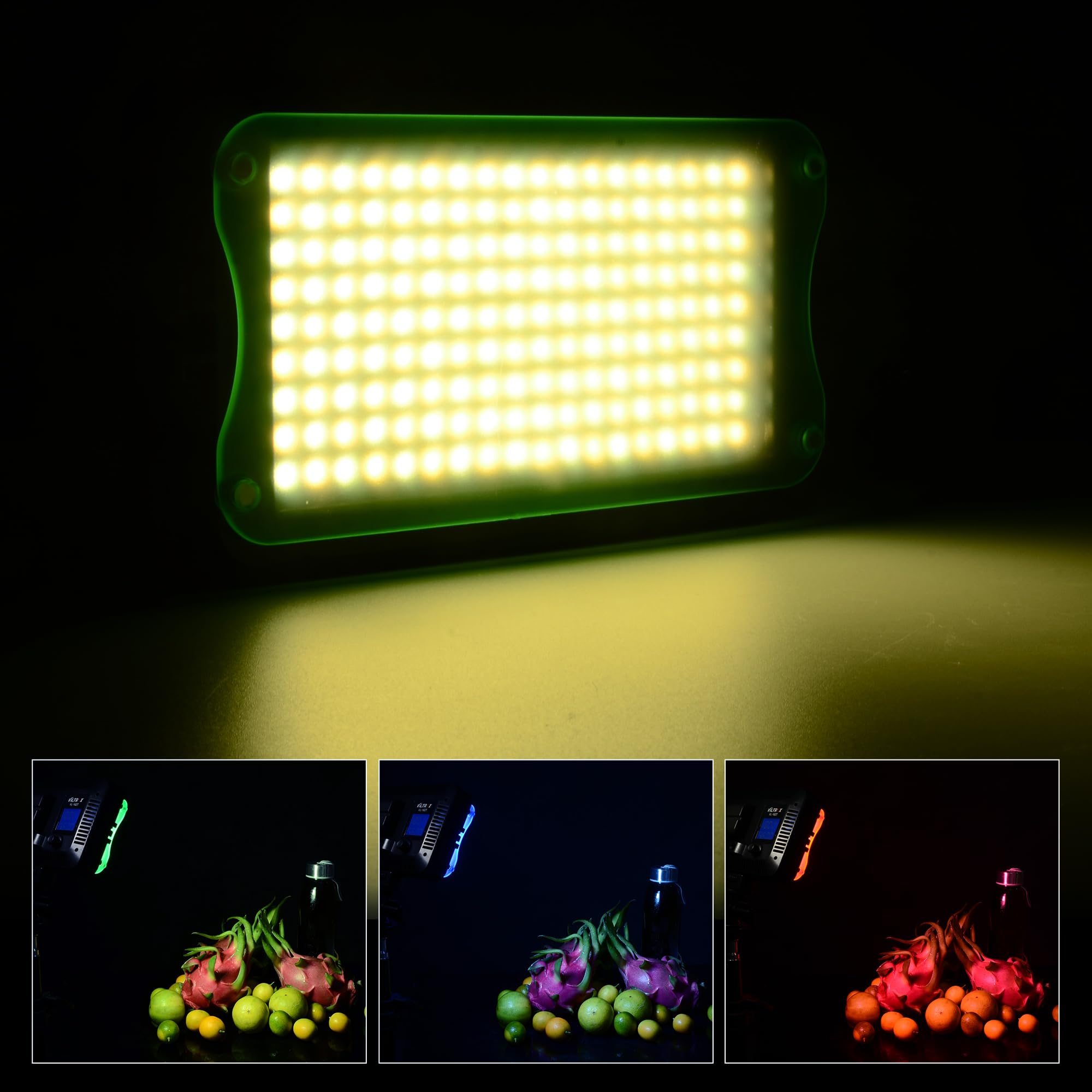 Foto 6 pulgar | Luz De Vídeo Led Viltrox Vl-162t Cri95+ Para Cámara Réflex Digital - Venta Internacional.
