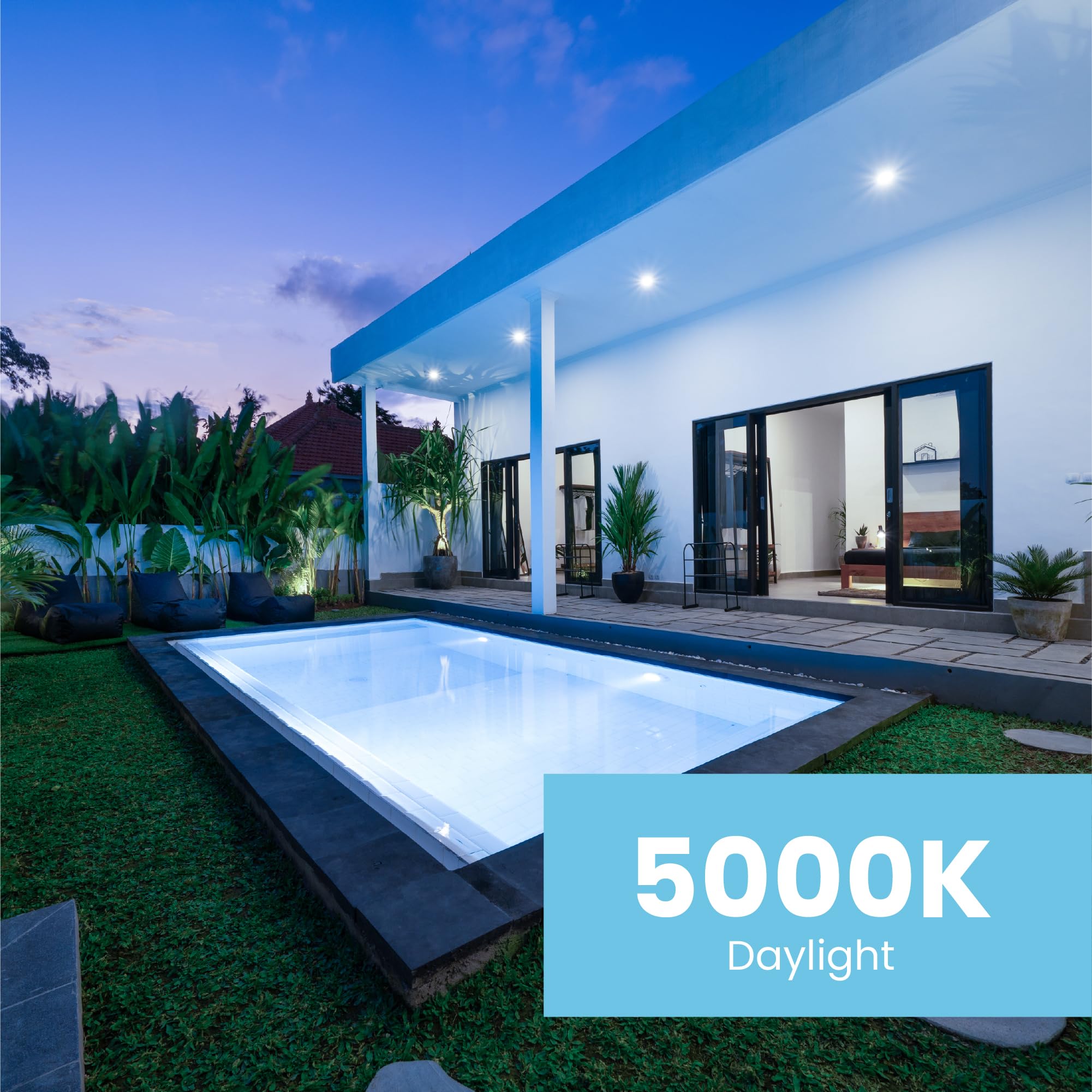 Foto 7 pulgar | Bombilla Led Feit Electric Br30  7 2 W  650 Lm  5000 K  Regulable - Venta Internacional.