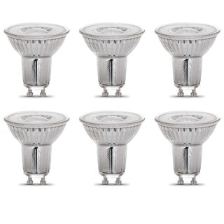 Foto 1 | Bombillas Led Feit Electric Mr16 Gu10 De 4 W (6 Paquetes) 5000 K 300 Lm - Venta Internacional.