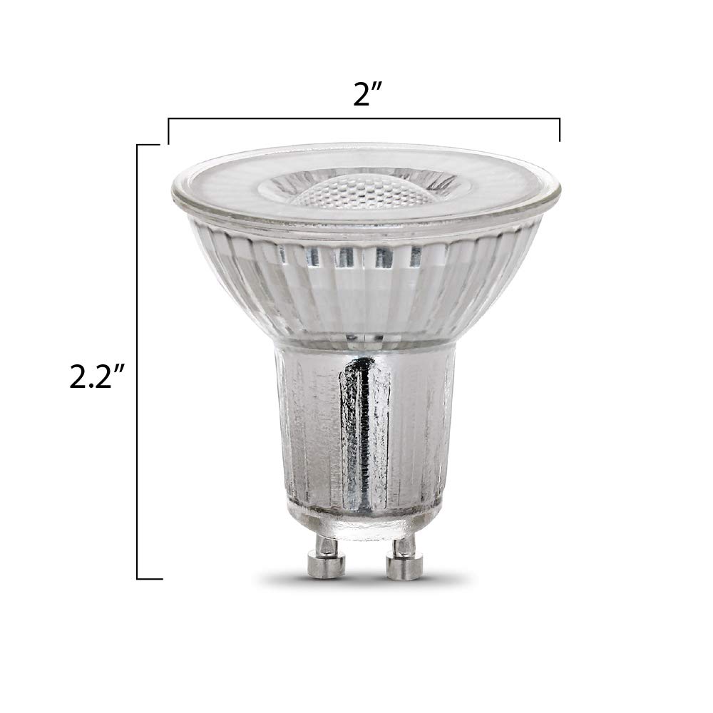 Foto 5 pulgar | Bombillas Led Feit Electric Mr16 Gu10 De 4 W (6 Paquetes)  5000 K  300 Lm - Venta Internacional.