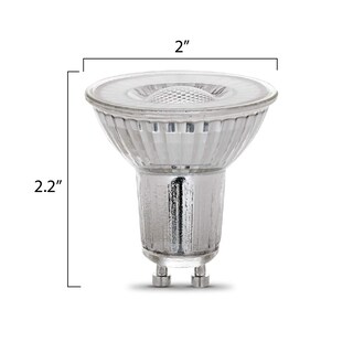 Foto 4 | Bombillas Led Feit Electric Mr16 Gu10 De 4 W (6 Paquetes) 5000 K 300 Lm - Venta Internacional.